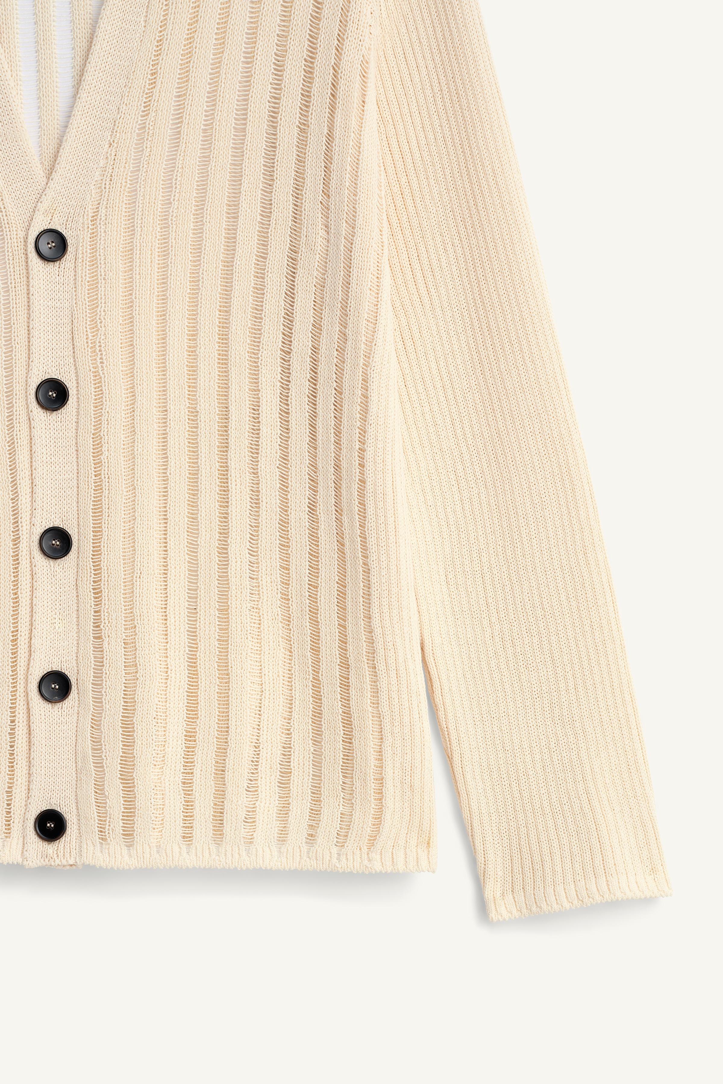 GILET STRUCTURÉ AJOURÉ